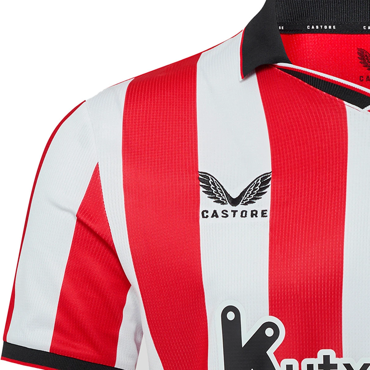 Camisola Castore Athletic Club Bilbao Primeiro Equipamento 2025-2026