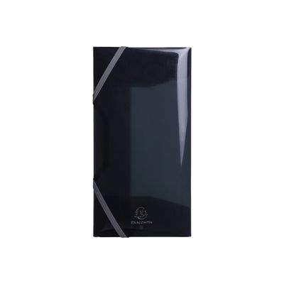 Exacompta Iderama PP - Chemise polypro à rabats - format chéquier 25 x 12 cm - disponible dans différentes couleurs
