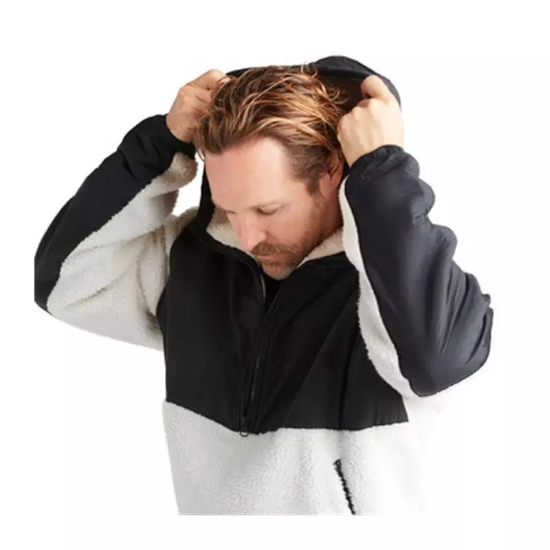 Sweat DAKINE Ridemore Sherpa Fleece Surf White