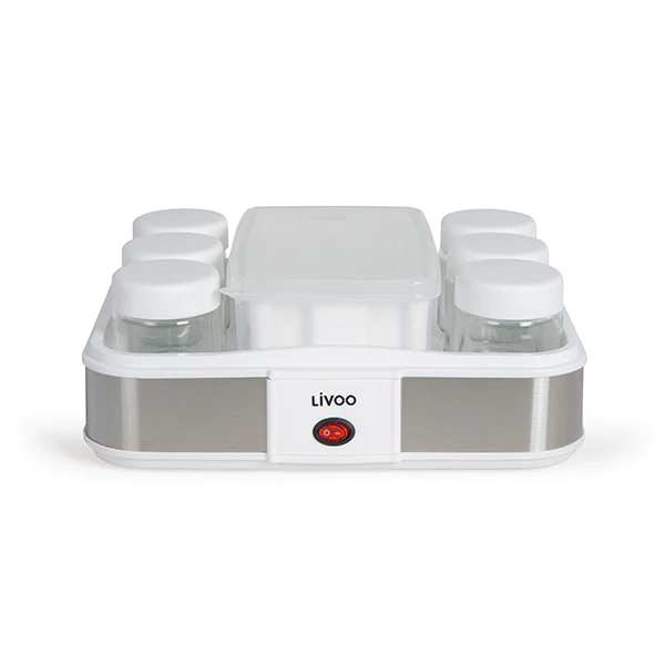 Yaourtière fromagère 12 pots DOP156 Livoo