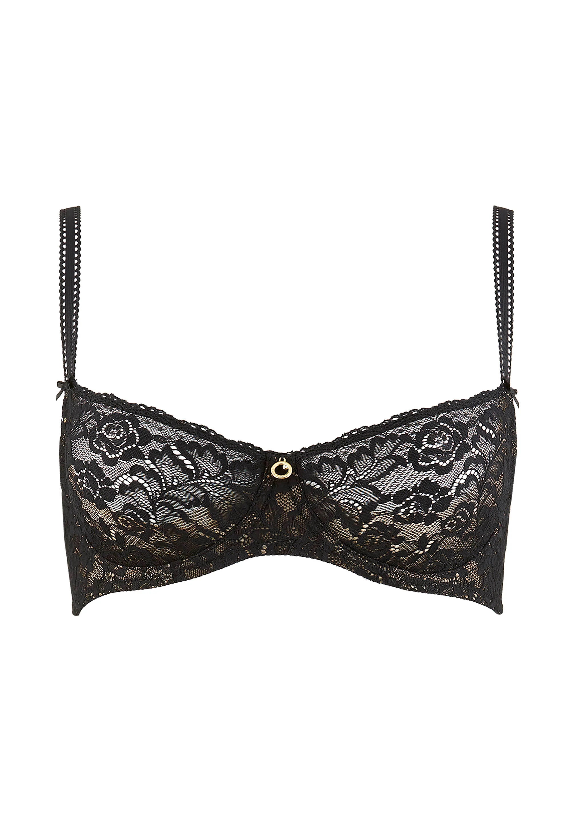 ROSESSENCE - Soutien-gorge corbeille | Noir