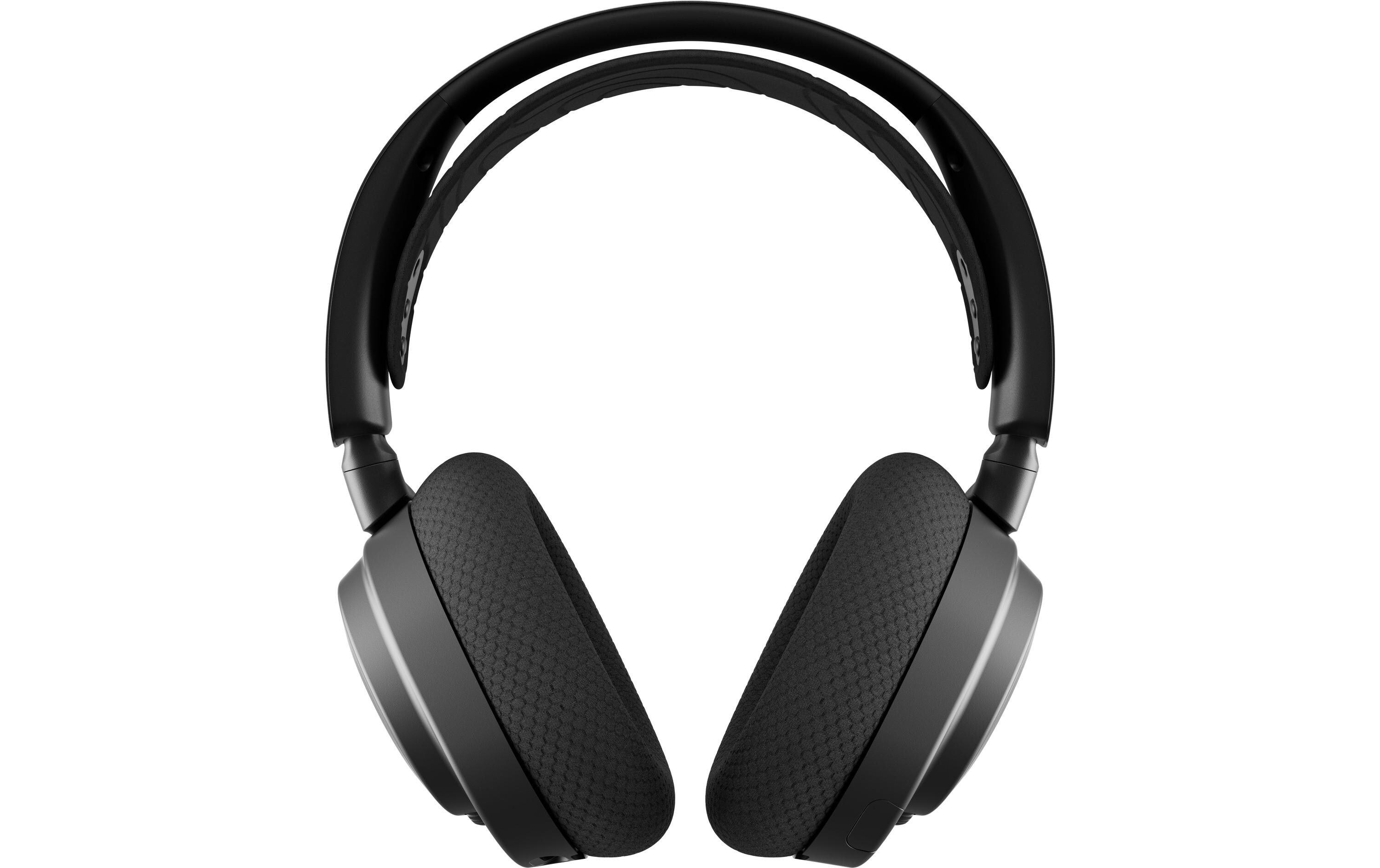 Headset Arctis Nova 7 Schwarz<br>Kabelloses Gaming-Headset mit Surround-Sound