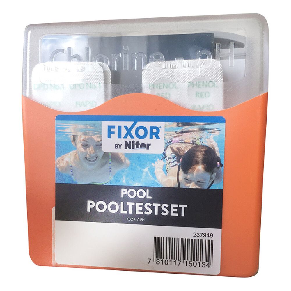 BASSENGTEST NITOR KIT KLOR/PH