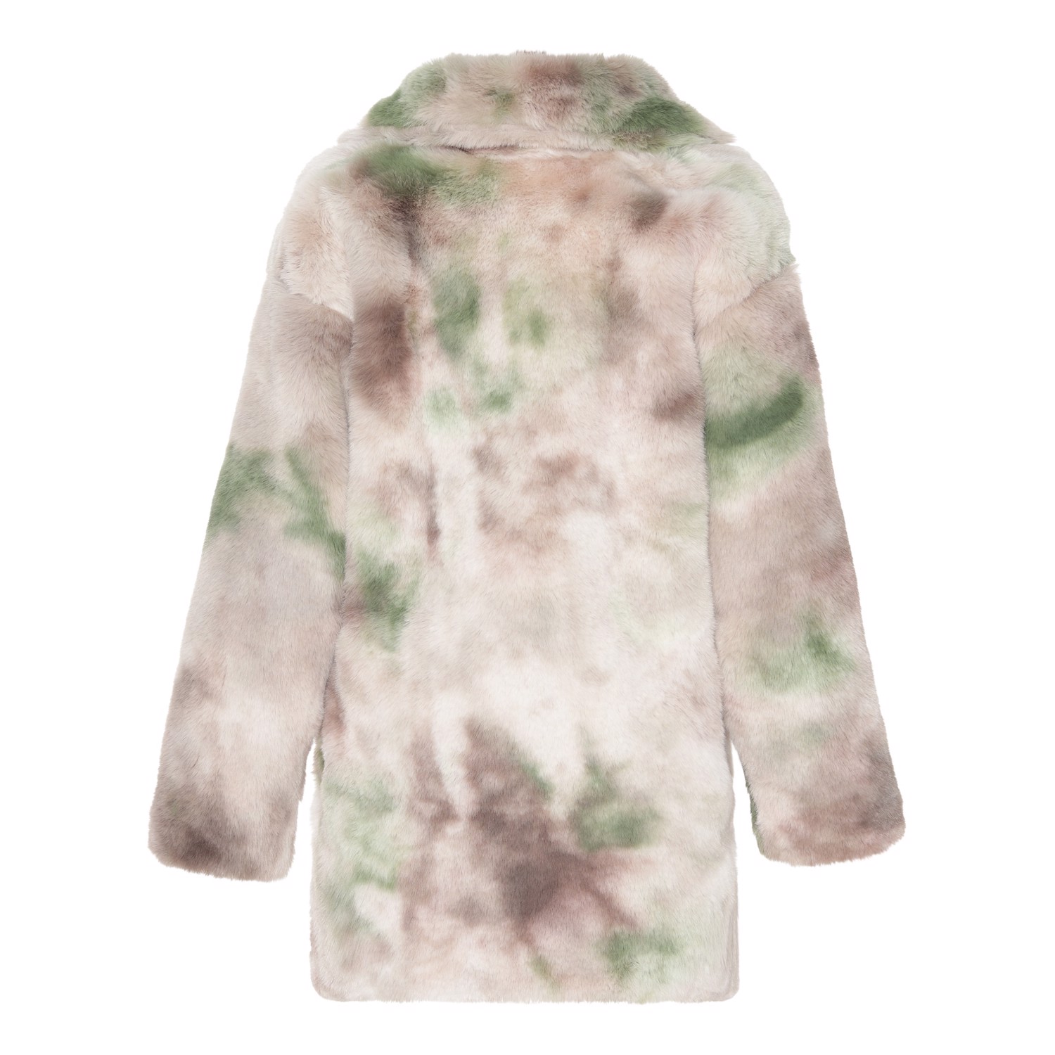 Haili - Tie Dye Faux Fur