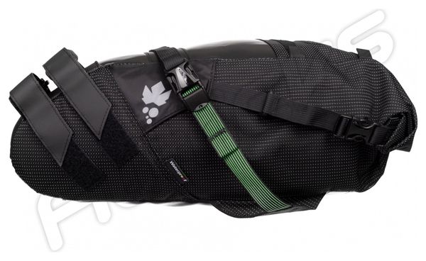 Sacoche de Selle Miss Grape Cluster 13 Waterproof 13L Noir