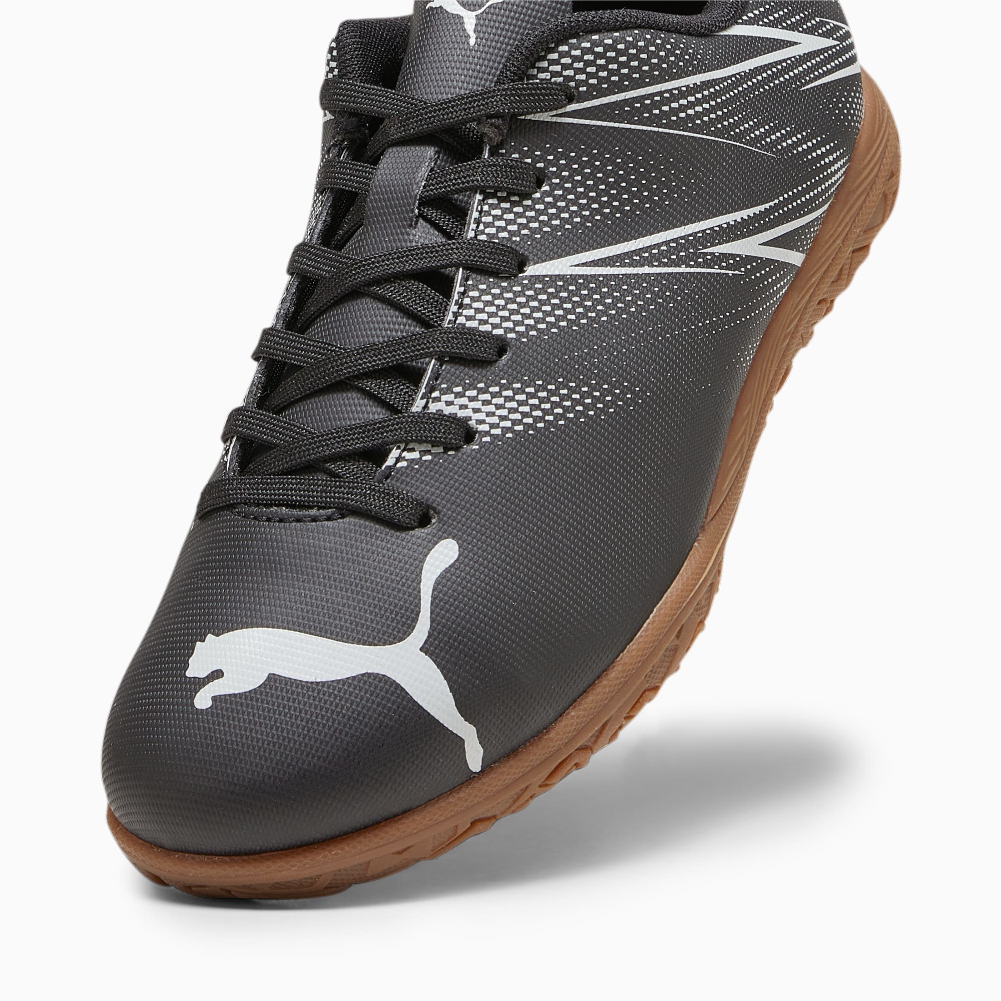 ATTACANTO IT Junior PUMA Black/Silver Mist