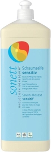 Sonett Schaumseife sensitive Nachfüllflasche, 1 lt