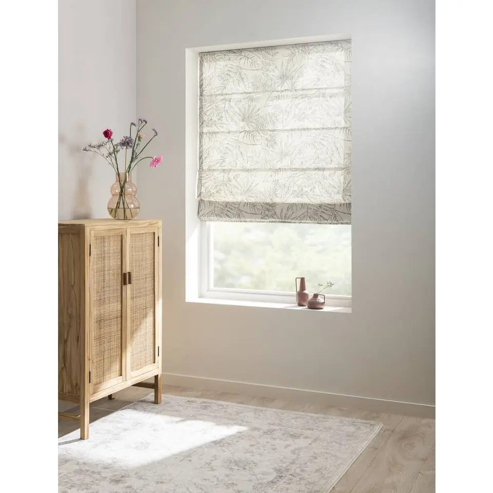 Kast Luna - bruin - 120x80x40 cm