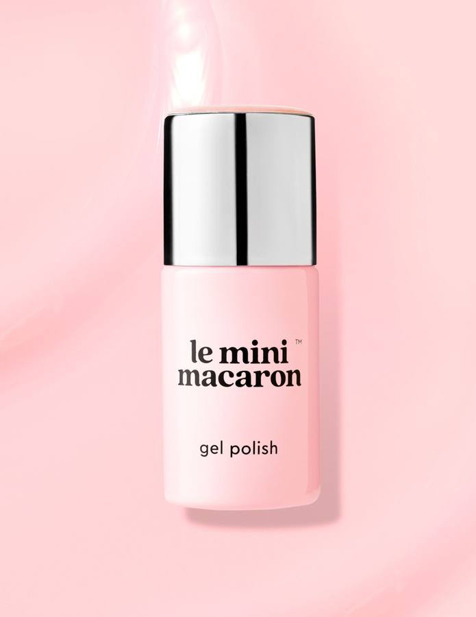 Le Mini Macaron Single Gel Polish Crème De Pêche 8,5ml
