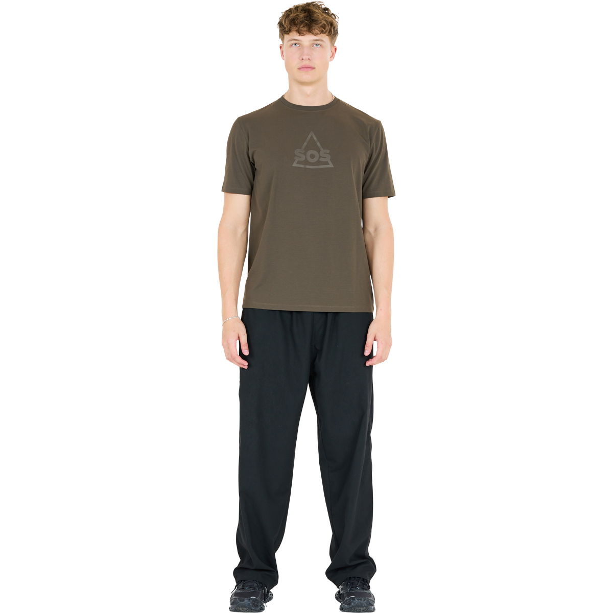 SOS Kvitfjell V2 T-shirt Herre