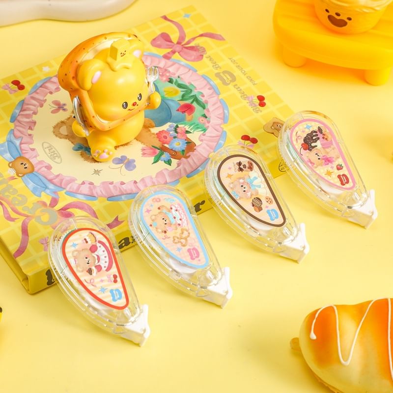 SASHI - Bear Adhesive Dot Applicator