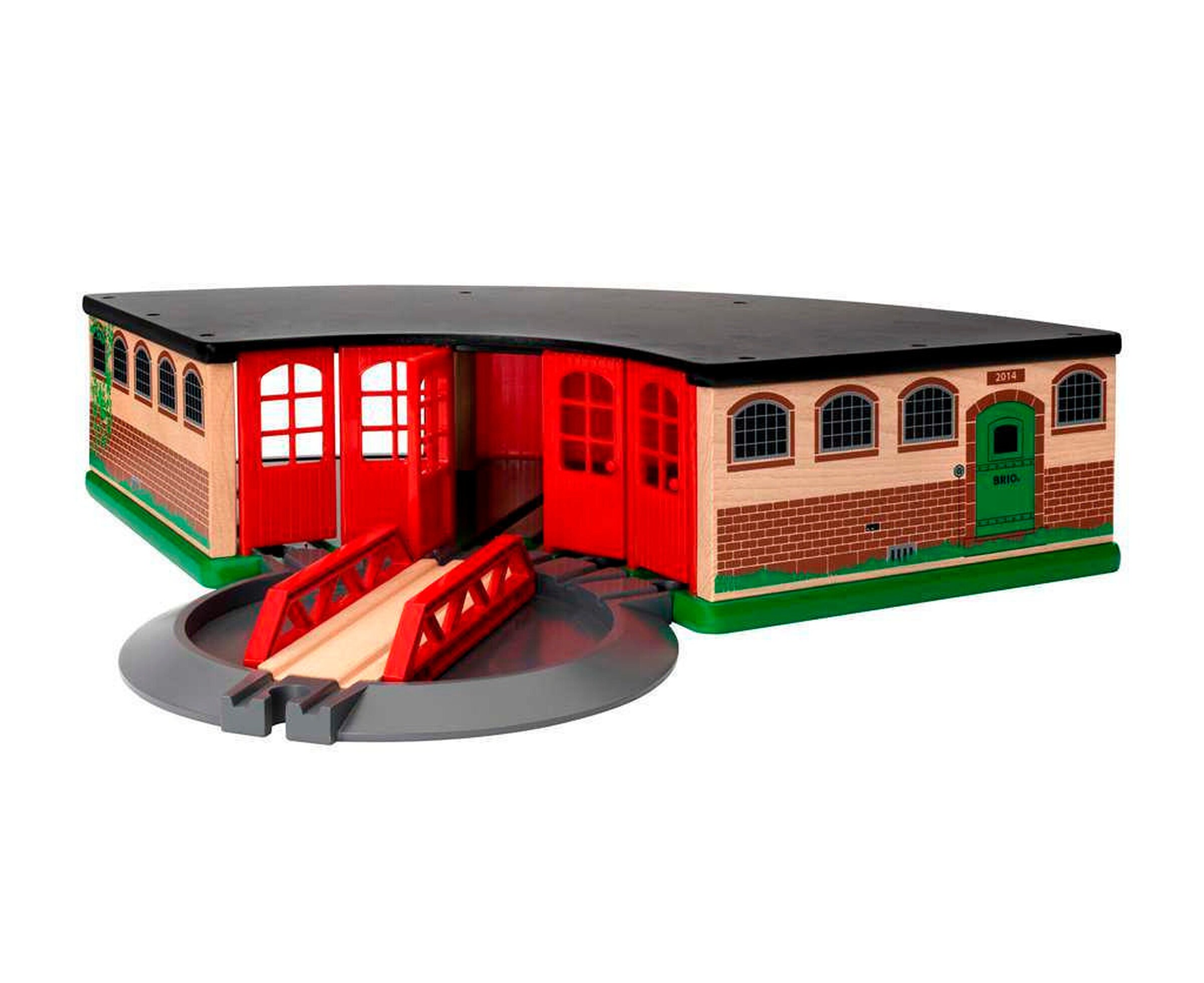 BRIO Großer Ringlokschuppen
