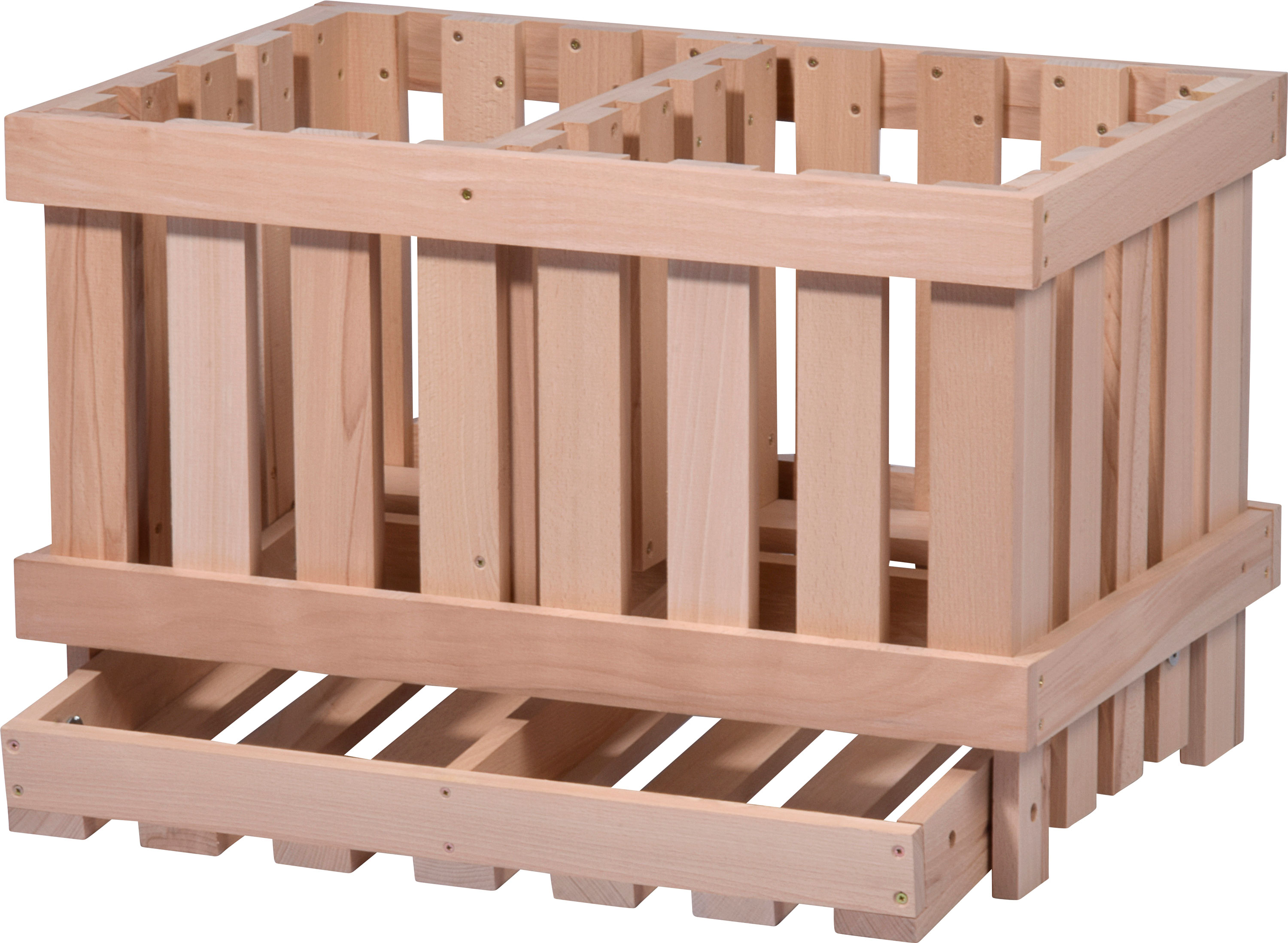 dobar Vorratsbehälter aus Holz - versch. Ausführungen