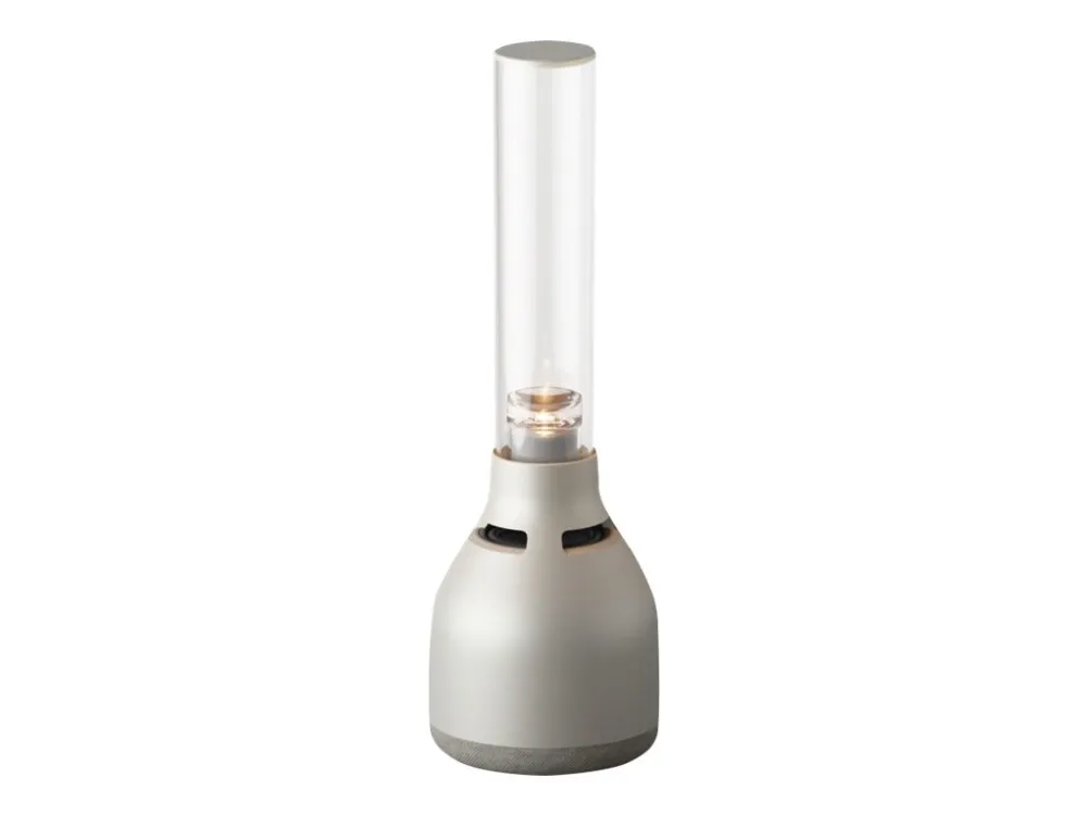 Sony Glass Sound LSPX-S3 - Højttaler - til transportabel brug - trådløs - Bluetooth - App-kontrolleret - 2-vejs