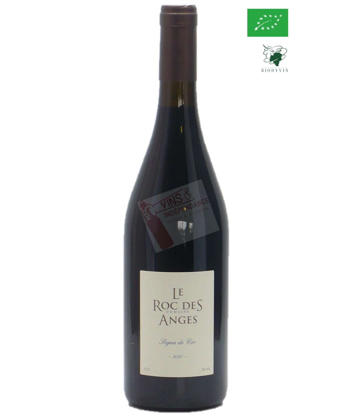Domaine Le Roc des Anges IGP Côtes Catalanes (rouge)