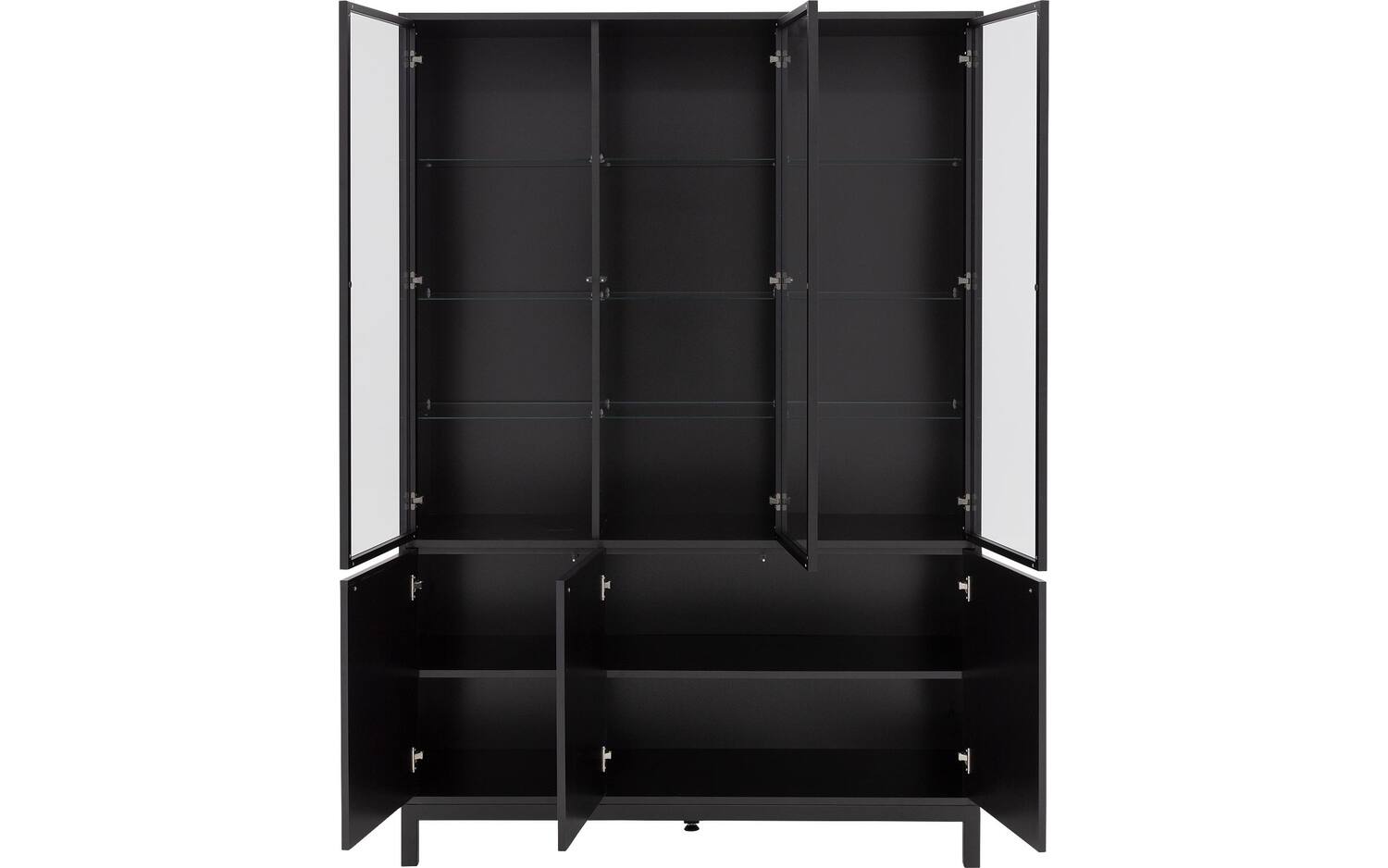 Goossens vitrinekast Valencia in melamine