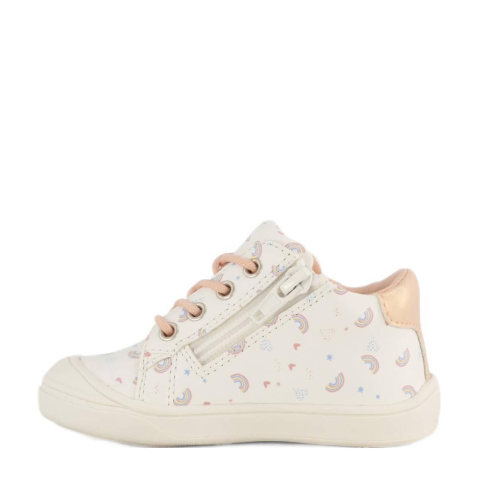 Graceland sneakers wit/roze