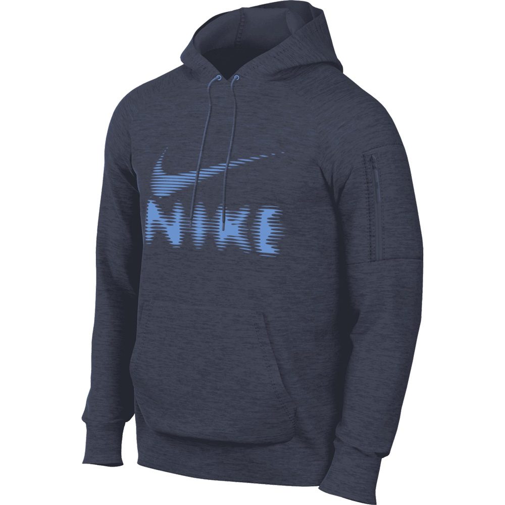 Nike Therma Fit Sweatshirt Herren thunder blue