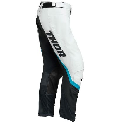 Pantalon cross Thor PULSE REV MIDNIGHT WHITE FEMME 2024 - Blanc