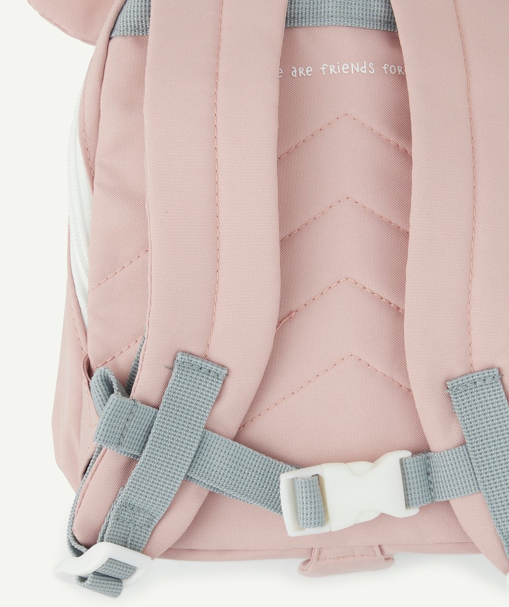 LASSIGSAC À DOS ROSE SOURIS ENFANT