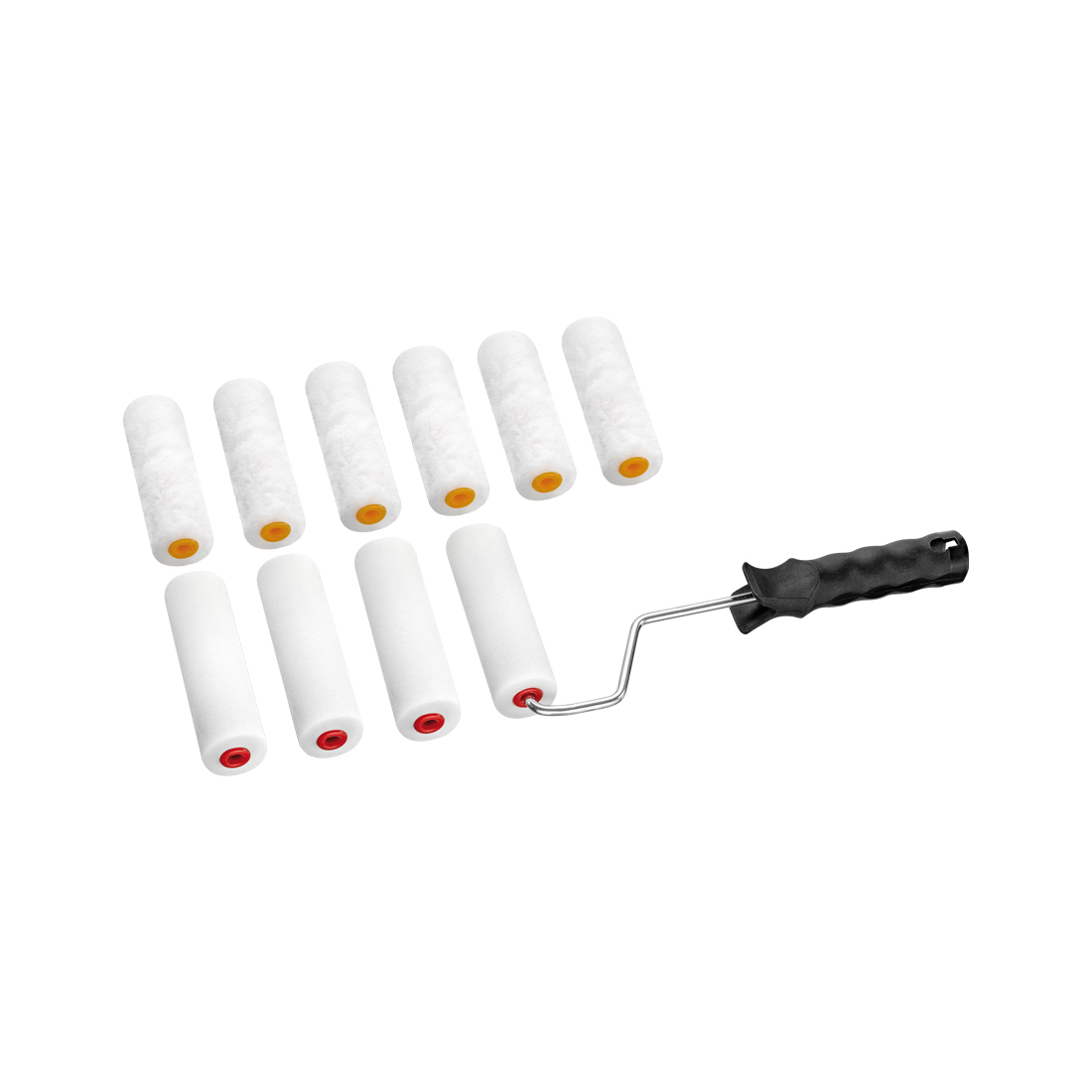Color Expert Universal Walzenset 11 teilig