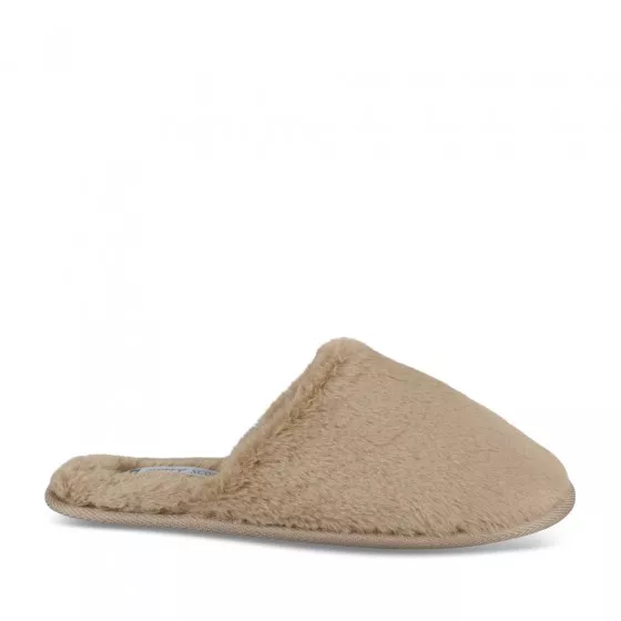 Chaussons TAUPE MERRY SCOTT