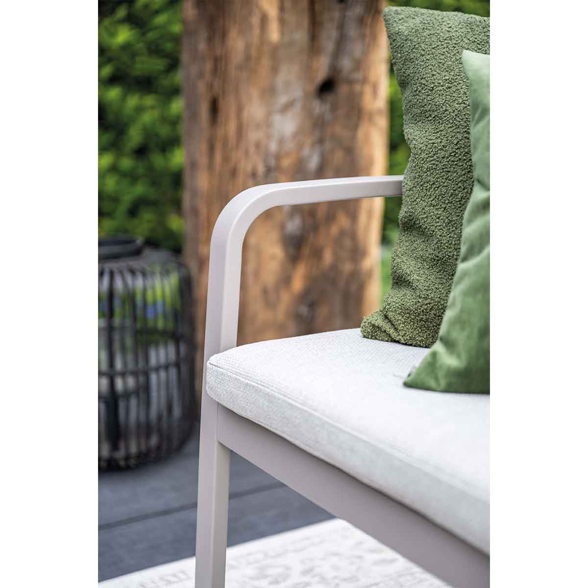 Garden Impressions Pisa parkbank - Taupe