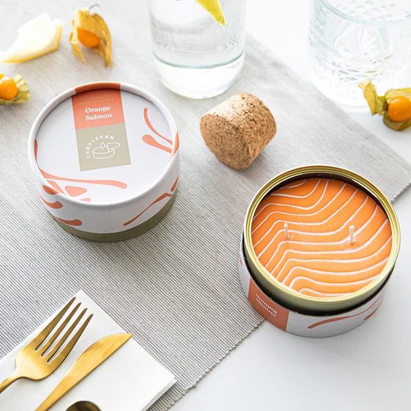 CandleCan Kerzen Dose mit Orangenduft