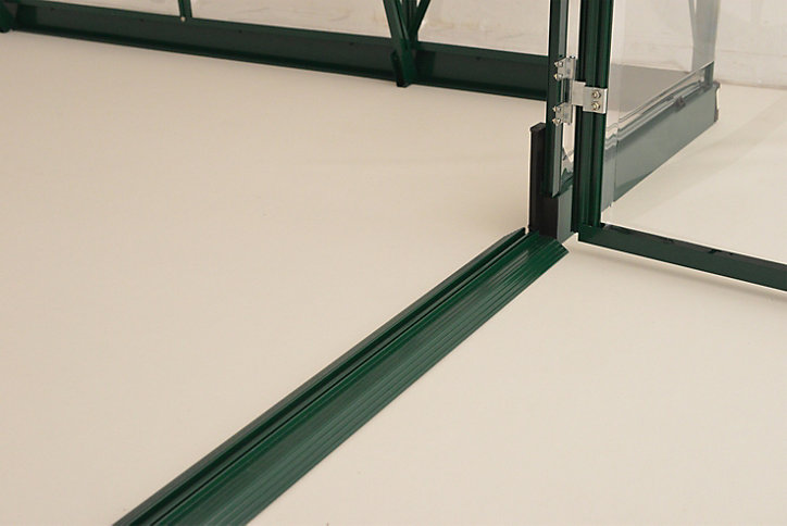 Serre de jardin en polycarbonate Balance vert 2,44 x 2,47 m Canopia by Palram