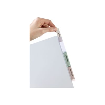 Avery - Intercalaire personnalisable 12 positions - A4 Maxi - polypropylène résistant