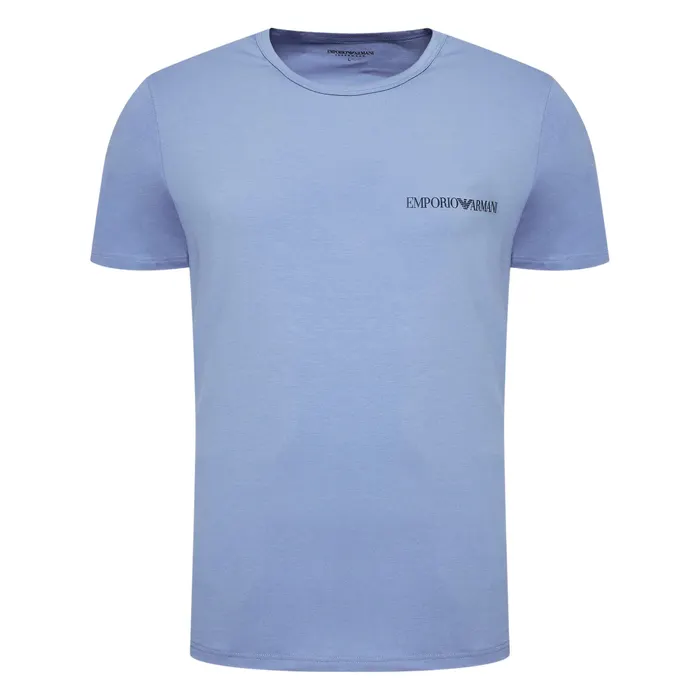 Emporio Armani Core Logo Crew Shirts Heren (2-pack)
