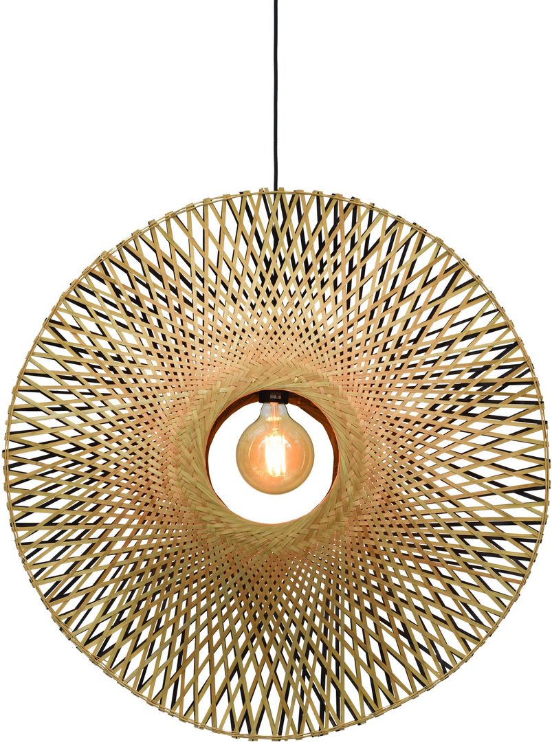Good&Mojo   Kalimantan Bamboo Hanglamp