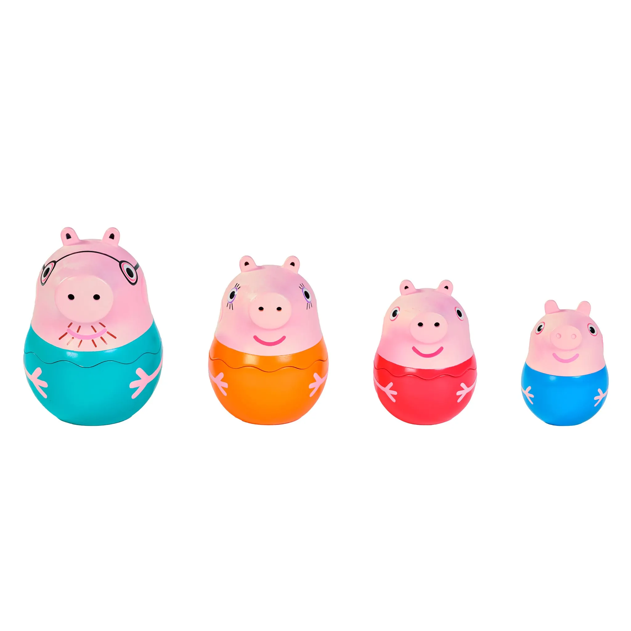 Peppa Pig Famille Peppa à Empiler