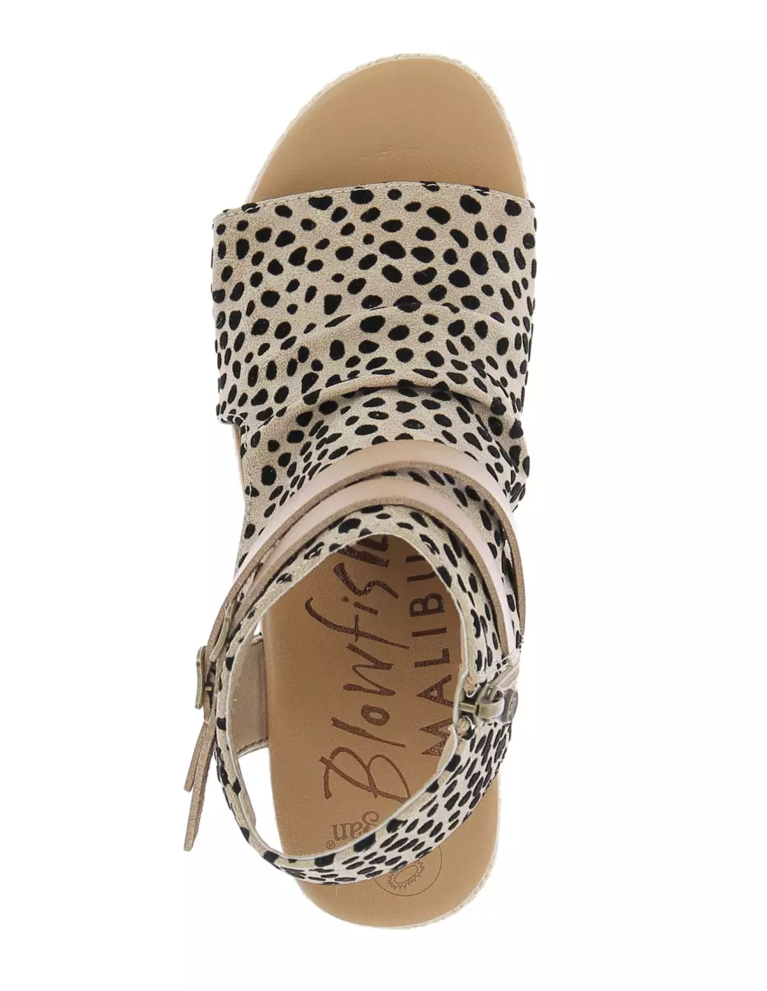 BLOWFISH LACEY - Sandales & nu-pieds sandpixieleopard