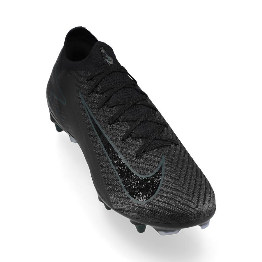Nike Air Zoom Mercurial Vapor 16 Elite SG-PRO Shadow - Noir/Vert