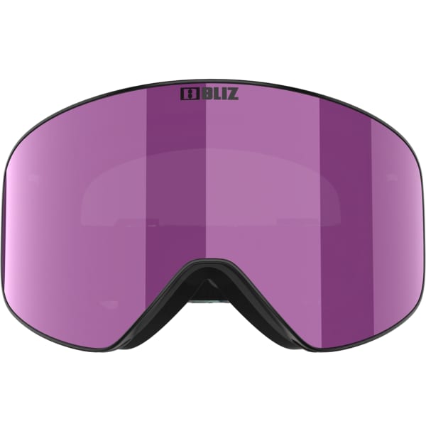 Masque de ski BLIZ FLOW MATTE BLACK/BROWN ICE PINK