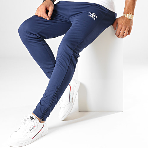 Pantalon Jogging Print Core 647780-60 Bleu Marine Blanc