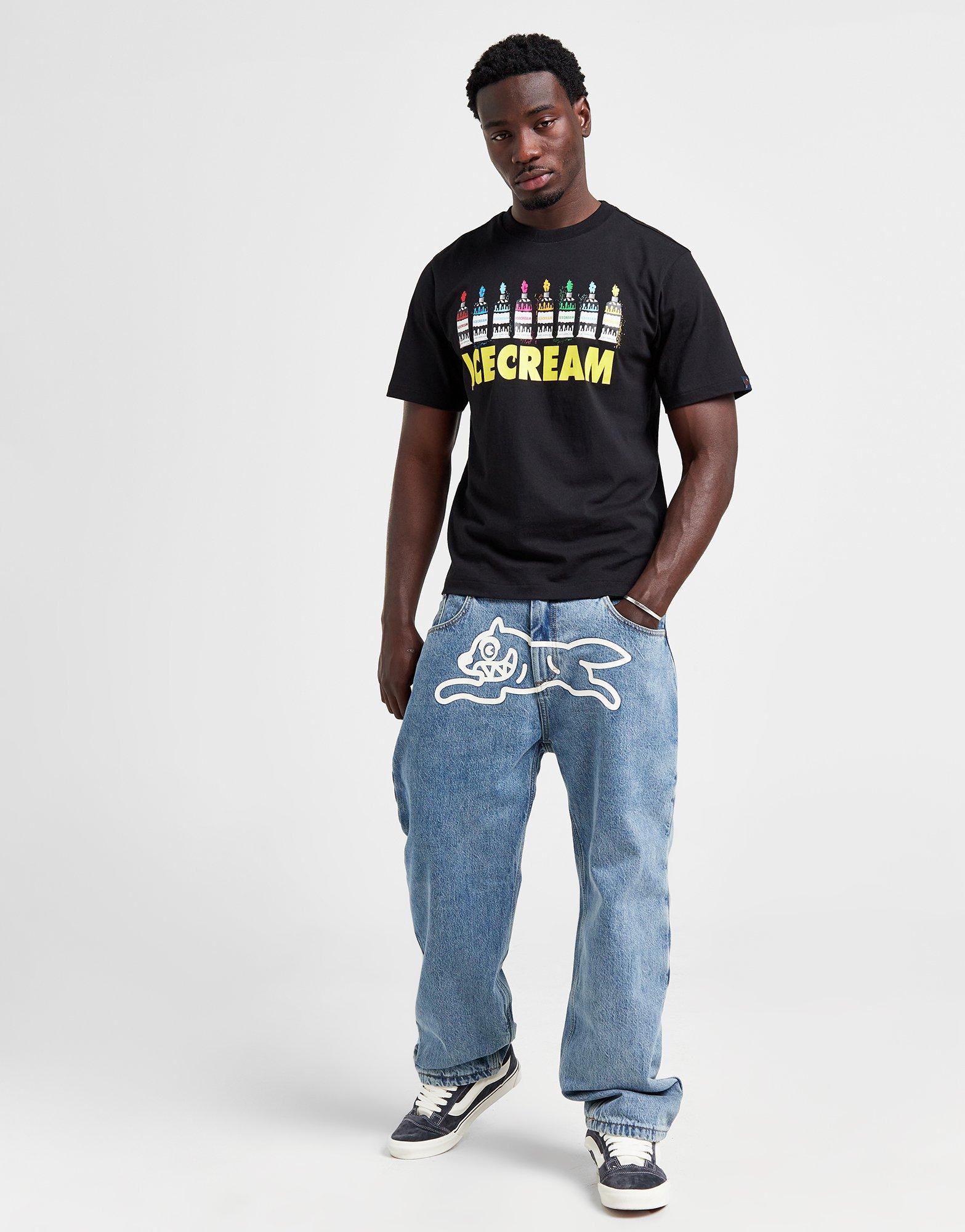 ICECREAM T-shirt Art Supplies Homme
