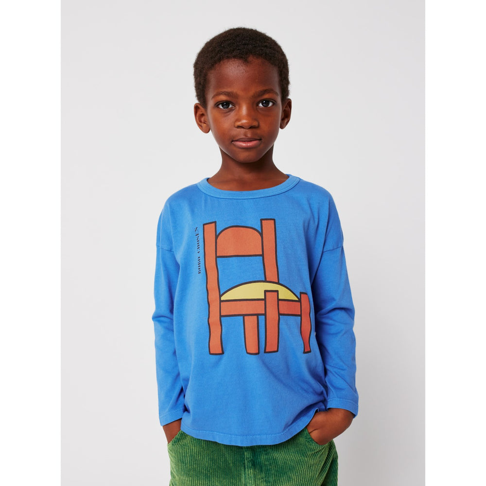 Køb Bobo Choses Blue Stol Bluse