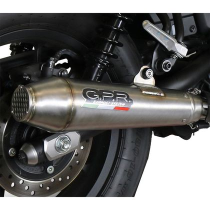 Silencieux GPR ULTRACONE - Gris