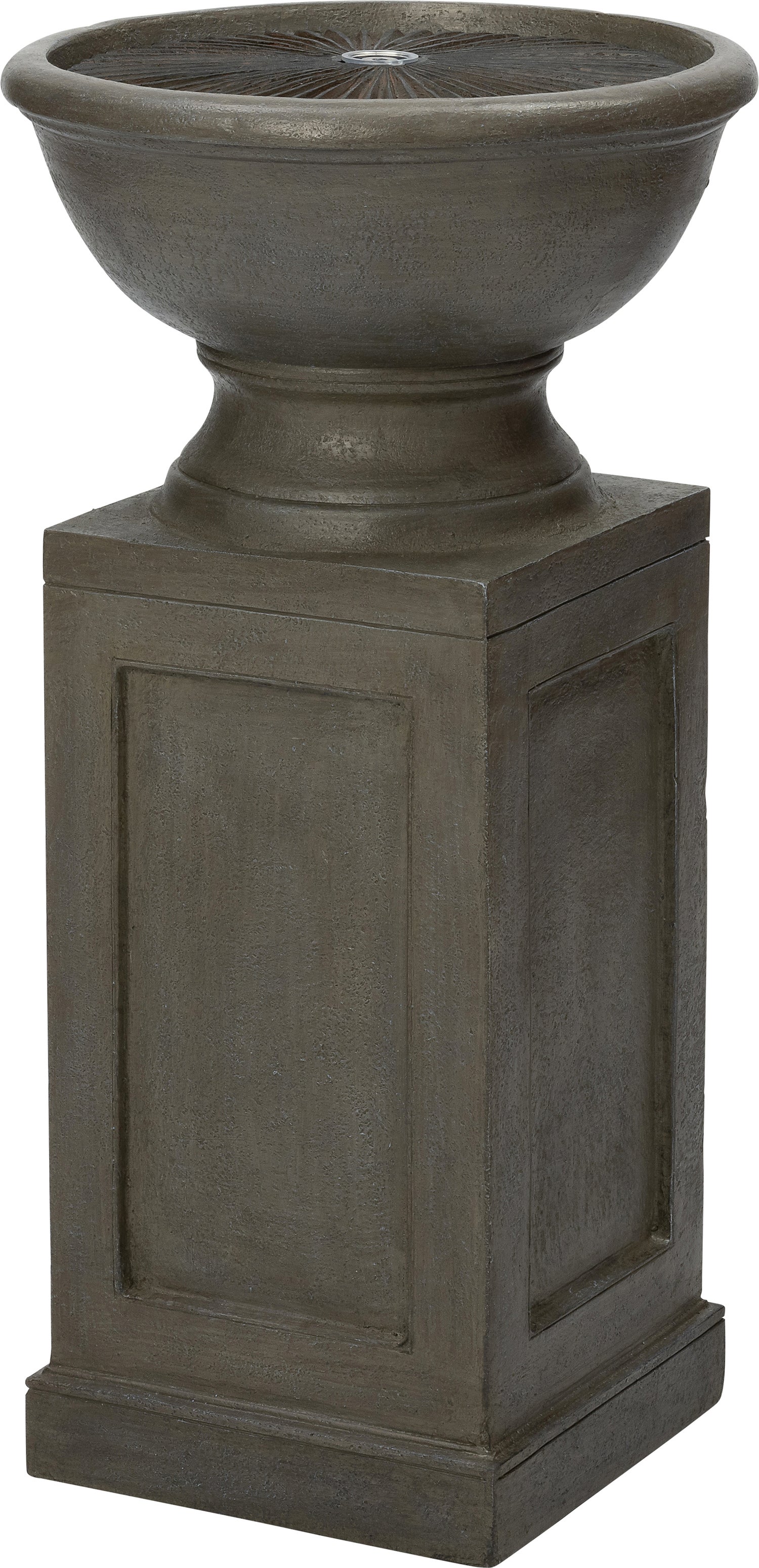 Intratuin waterornament Yuna grijs D 38 H 72 cm
