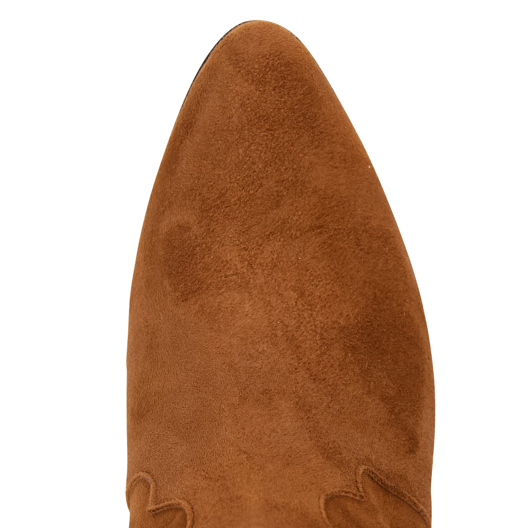 CALA - Bottines à talon en cuir | Marron