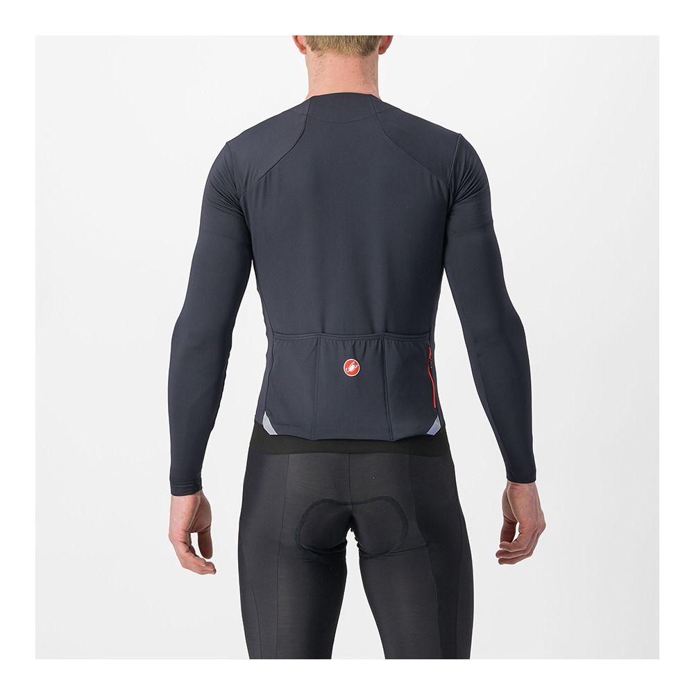 Castelli FLY - Maillot Homme light black