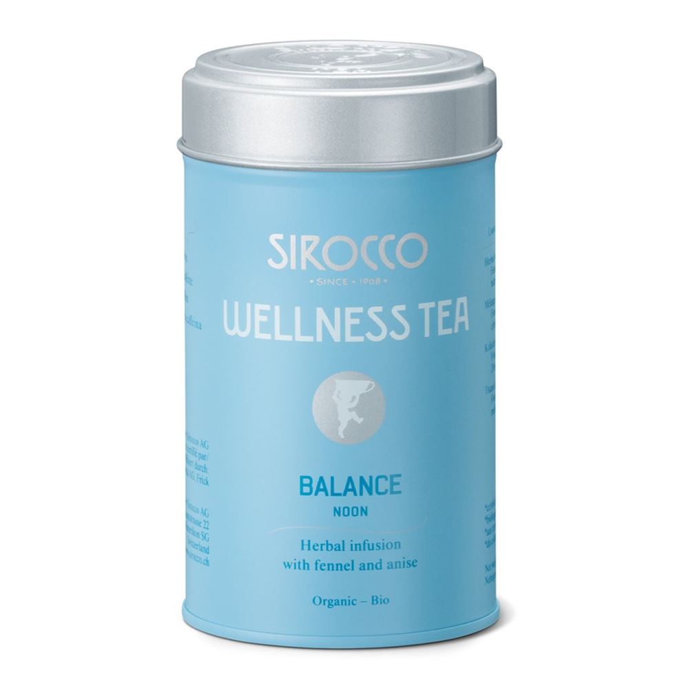 SIROCCO Teedose Medium Tees Wellness Tea Balance Ds 120 g