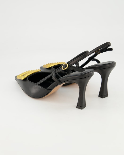 Konstantin Starke 0634 Slingpumps in Schwarz