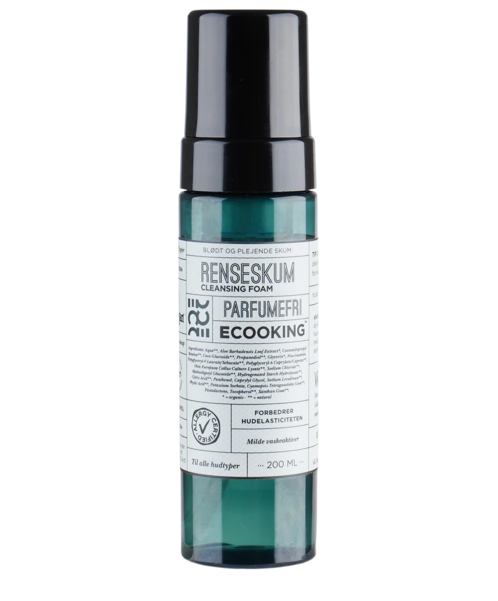 Ecooking  50+ renseskum - 200 ml.