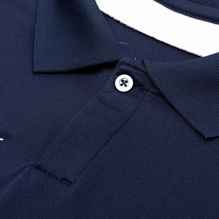 Nike Polo Dri-FIT Academy Pro 24 - Bleu Foncé/Blanc