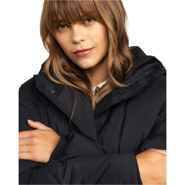 Parka ROXY ABBIE JK TRUE BLACK
