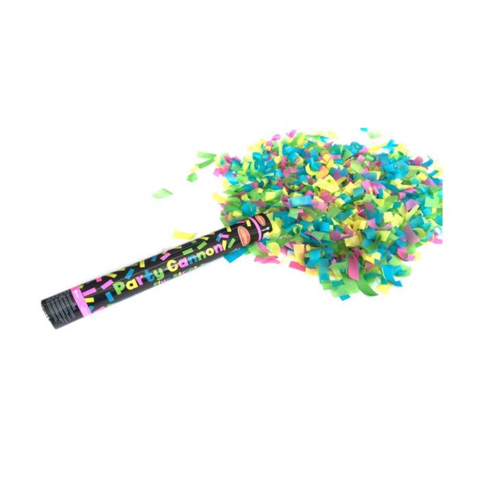 CANON A CONFETTIS FLUO