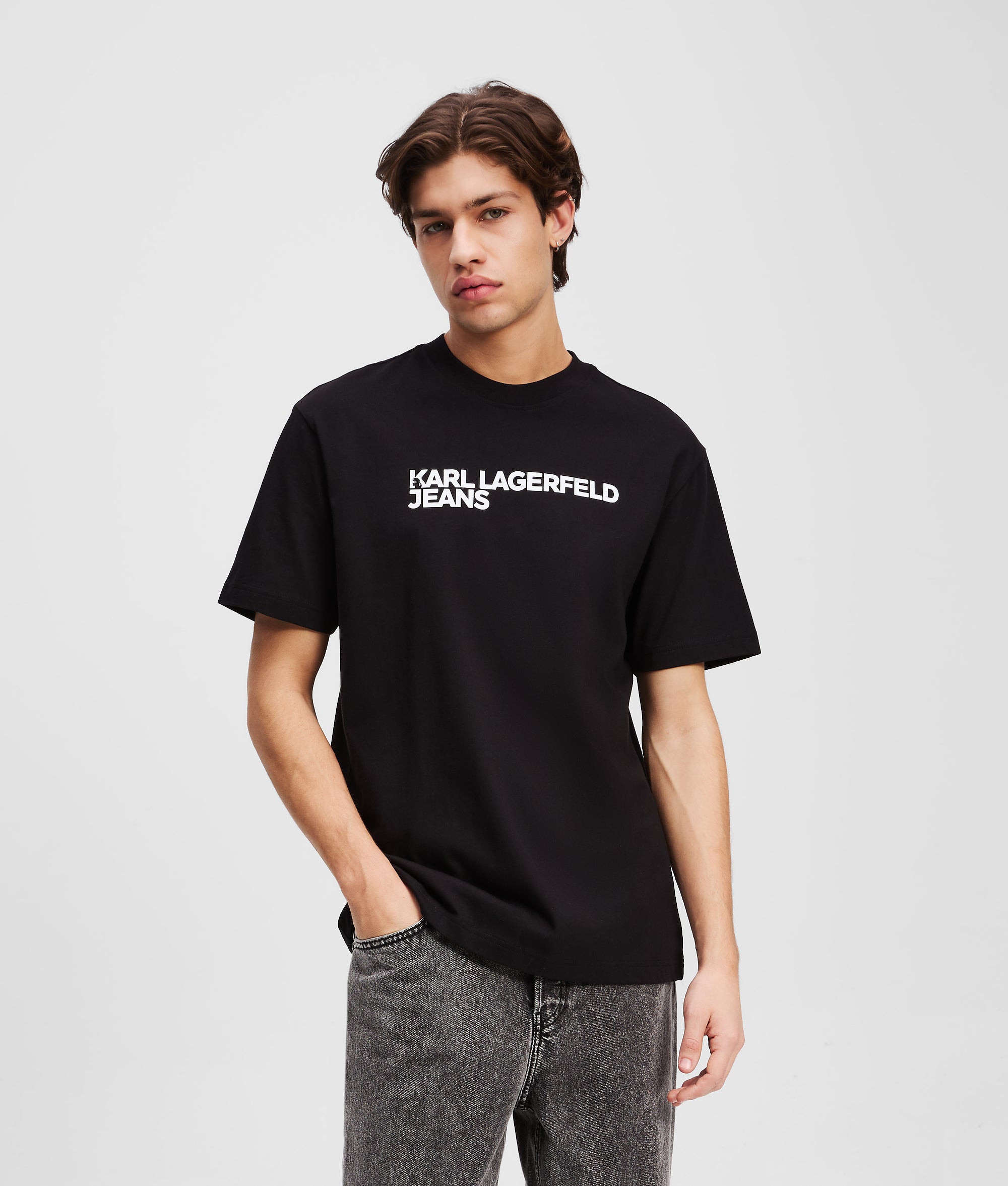 T-shirt met logo